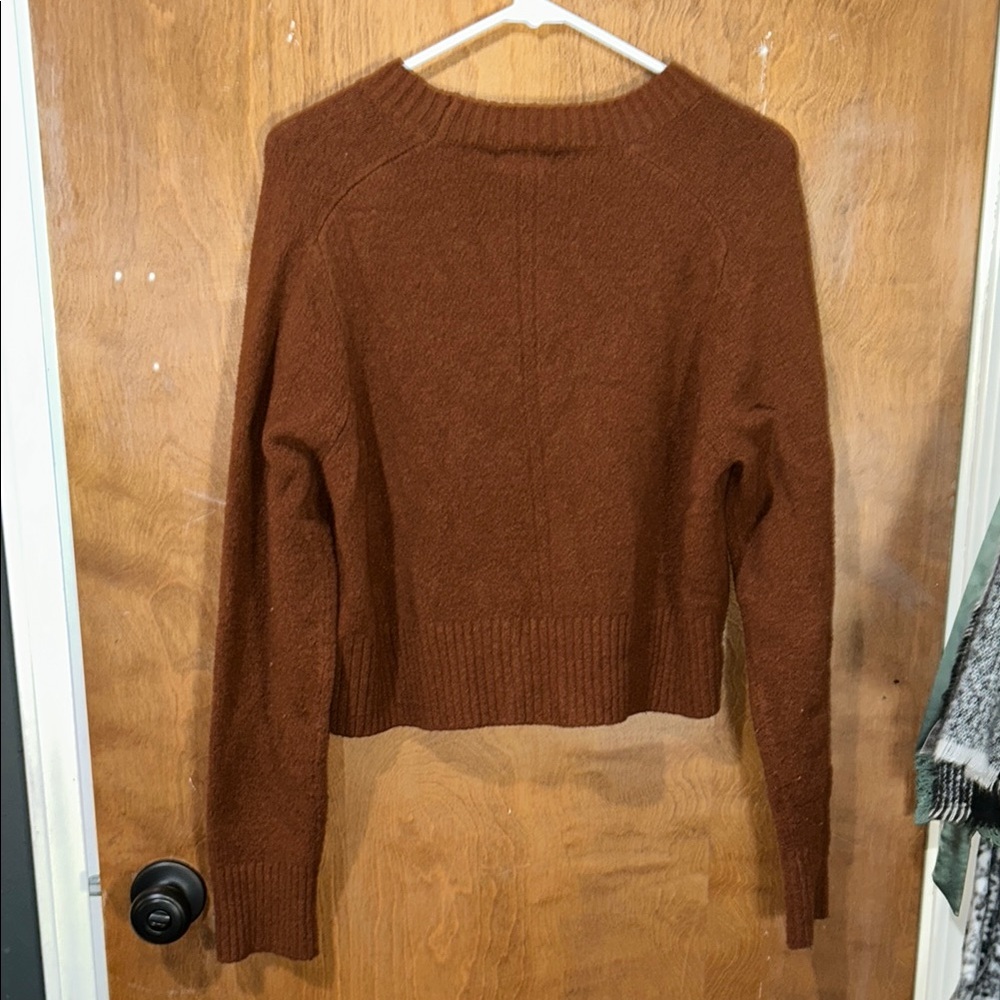 Cozy Brown Sweater - Picture 5 of 5